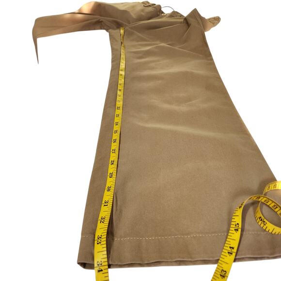 Eddie Bauer Mens Classic Fit Legendwash Pants Size 38 X 34 Saddle Khaki Cotton - Picture 14 of 15